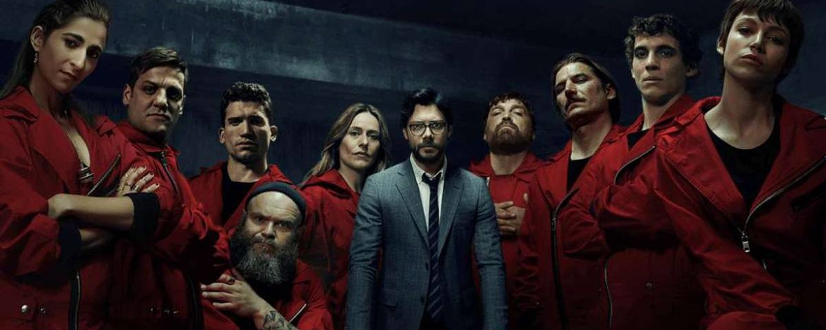 Imagem de: La Casa de Papel: 5ª temporada ganha novas imagens no Geeked Week