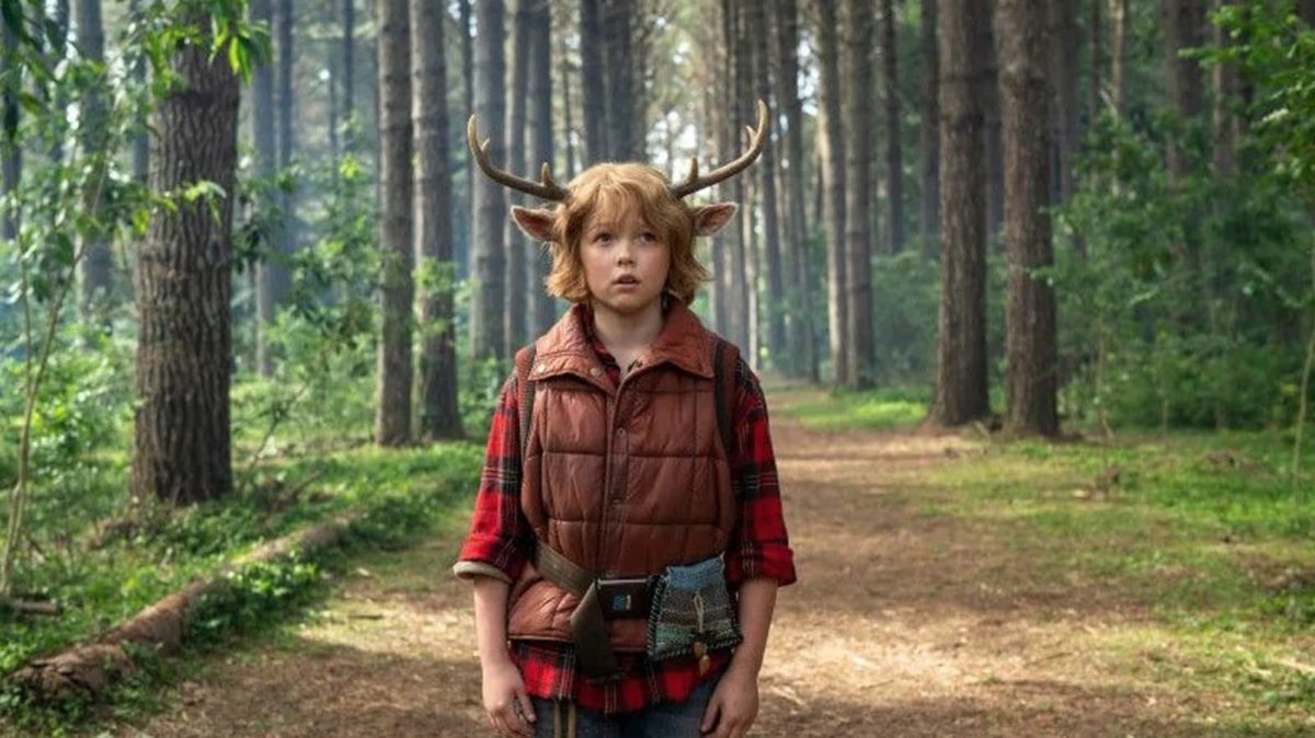 Imagem de: Sweet Tooth: Netflix divulga erros de gravação da série