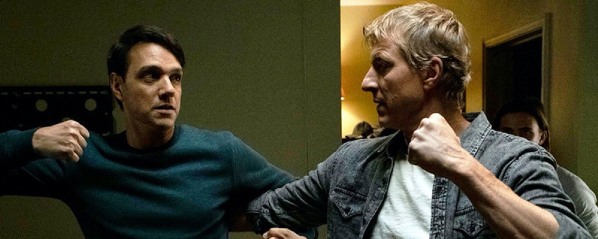 Imagem de: Cobra Kai: 4ª temporada terá mudança na dinâmica de Johnny e Daniel