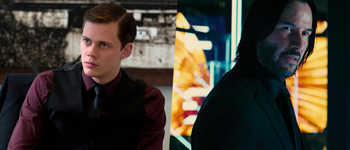 Bill Skarsgård pode entrar para o elenco de John Wick 4