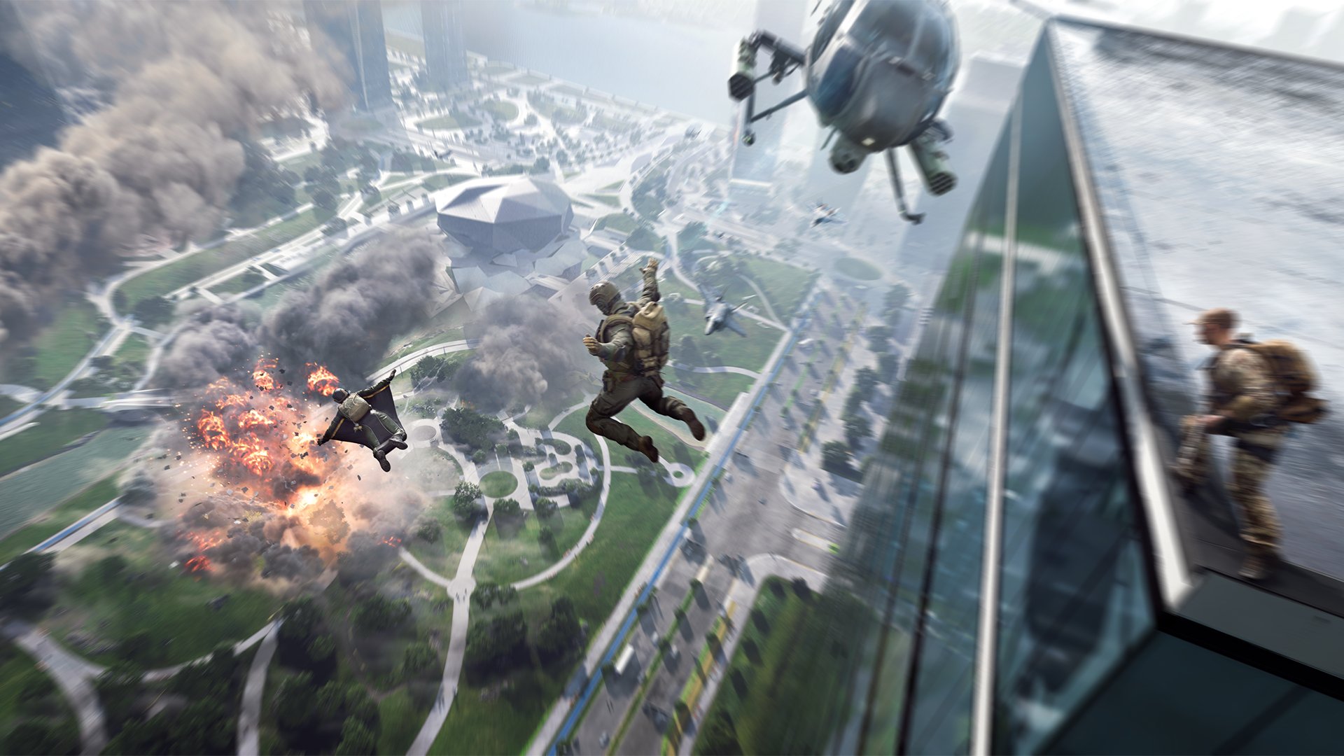 Battlefield 2042 é revelado oficialmente com gameplay explosivo