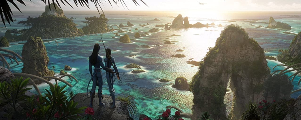 Imagem de: Avatar 2: imagem oficial mostra oceano de Pandora