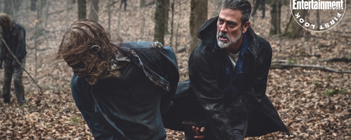 Imagem de: The Walking Dead: imagens da 11ª temporada mostram Negan em ação