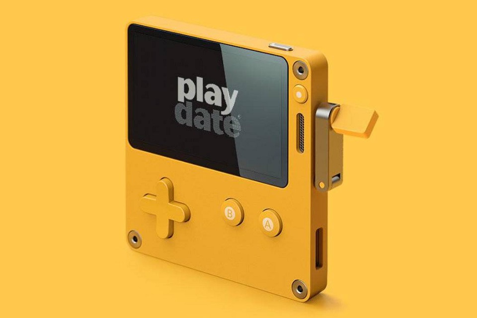 Playdate: console portátil da Panic será lançado em julho