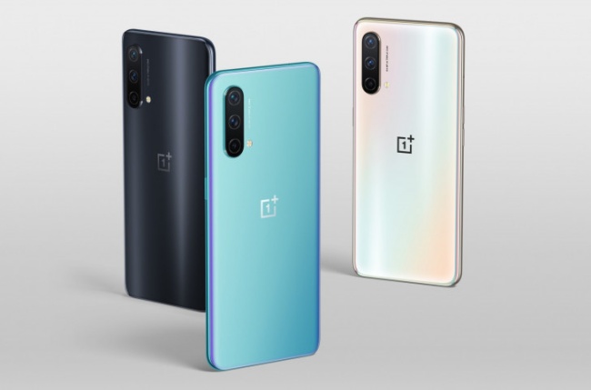 OnePlus Nord CE 5G.