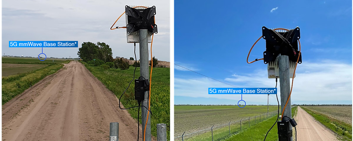 Imagem de: Nokia, Qualcomm e UScellular batem recorde de sinal 5G sem fio