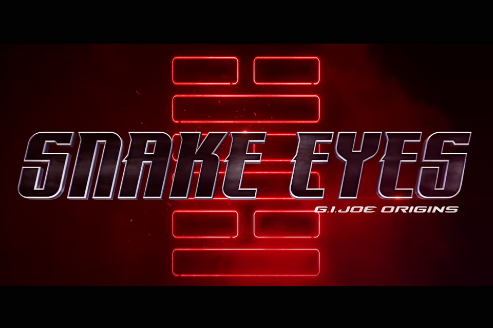 'G.I. Joe Origens: Snake Eyes' ganha pôsteres e vídeo making of