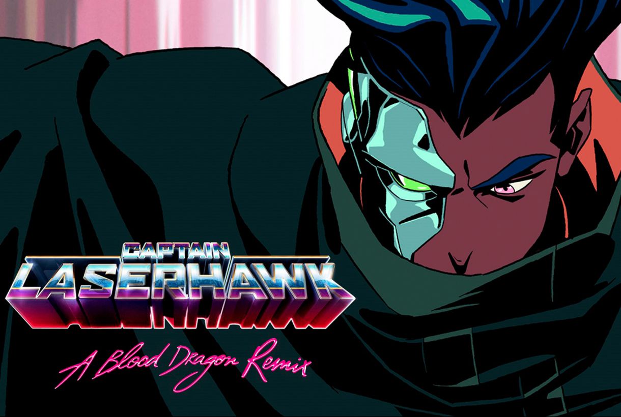 Imagem de: Captain Laserhawk: Netflix anuncia anime baseado em Far Cry 3: Blood Dragon