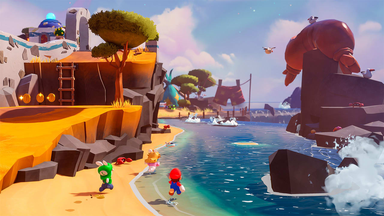 Mario + Rabbids: Sparks of Hope é anunciado para Switch na E3 2021