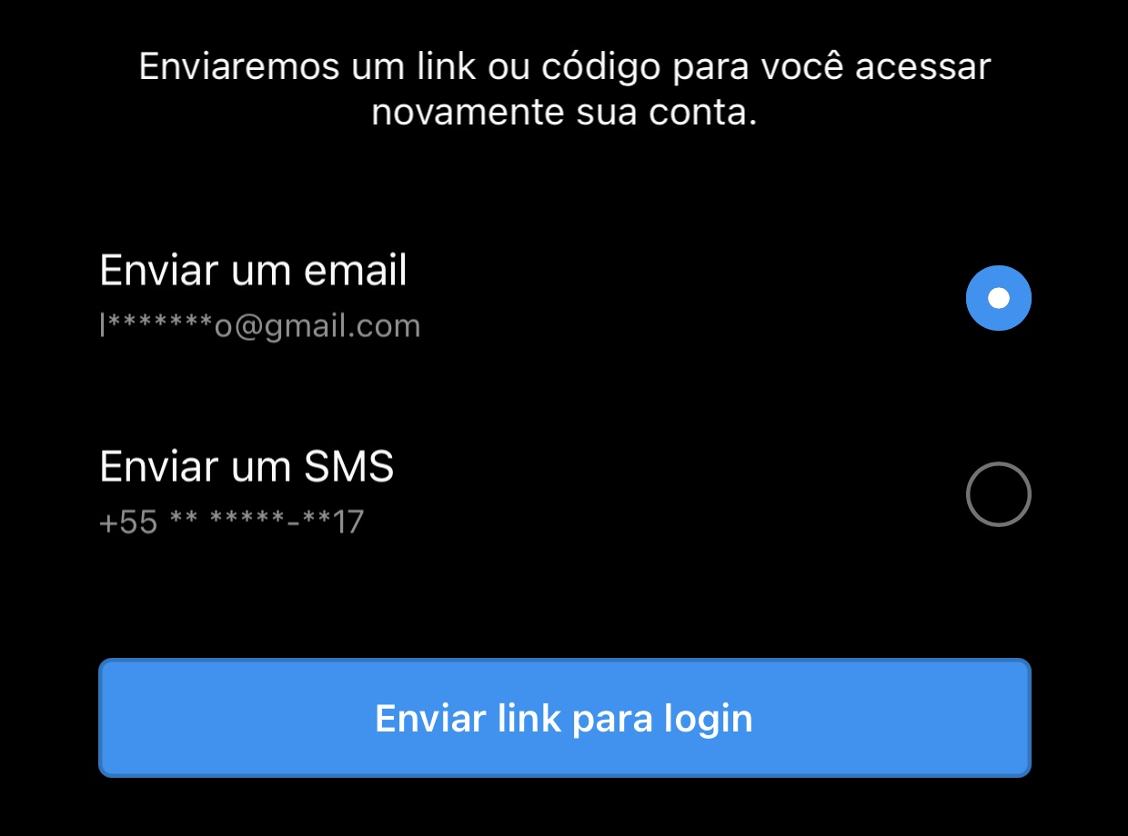 Confirme seu email e telefone antes de continuar a verificação