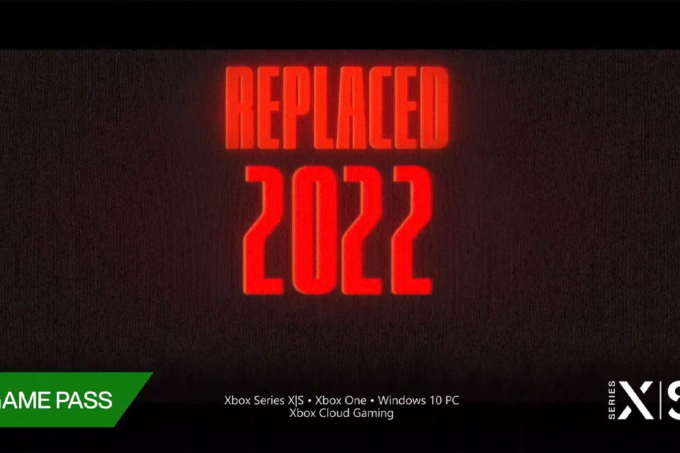 Replaced: indie cyberpunk será lançado em 2022