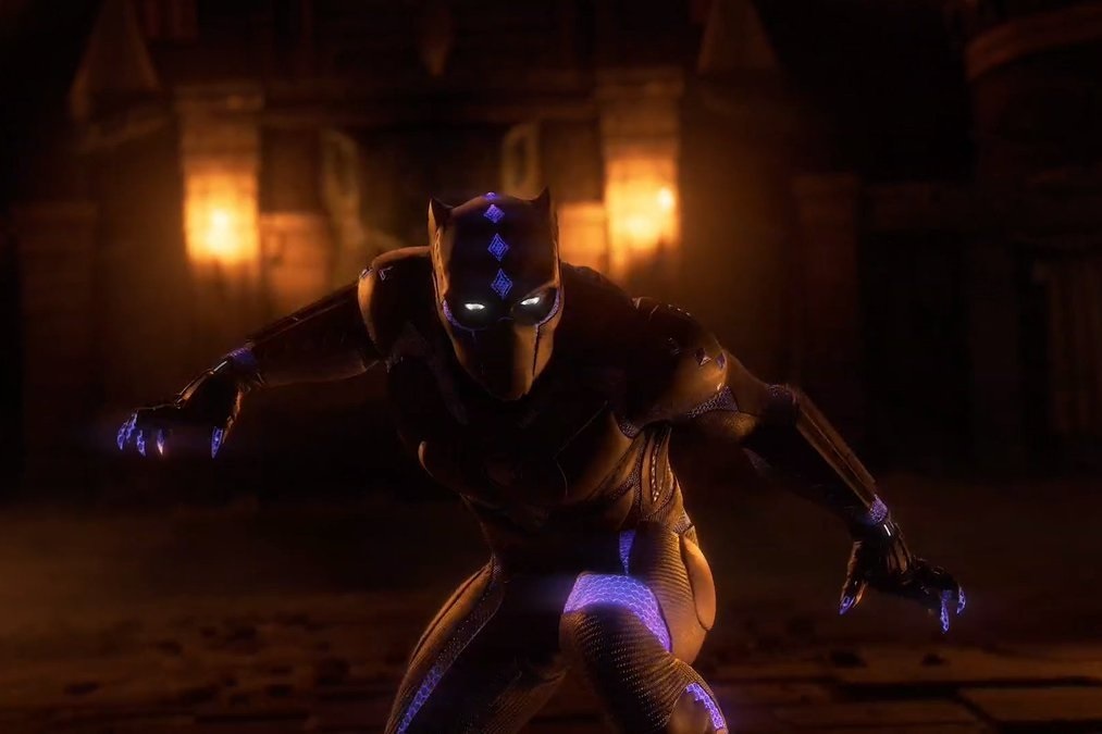 Marvel Avenger’s: DLC com Pantera Negra chega em agosto de 2021