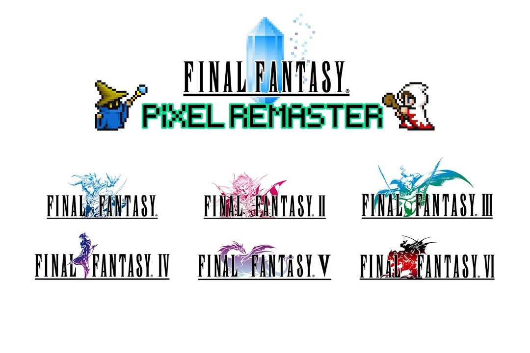Final Fantasy Pixel Remaster: 6 originais chegam jogos no mobile e PC