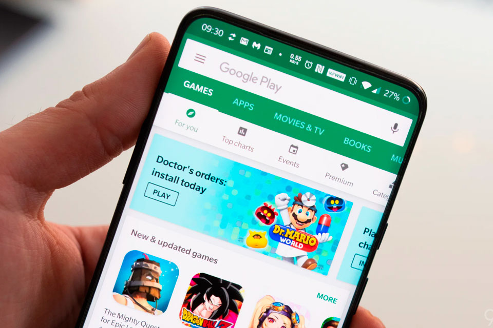 Google oferece mentoria grátis de desenvolvimento de jogos para Play Store