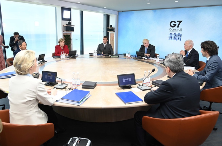 Líderes do G7 pedem que Rússia ajude no combate aos ransomwares