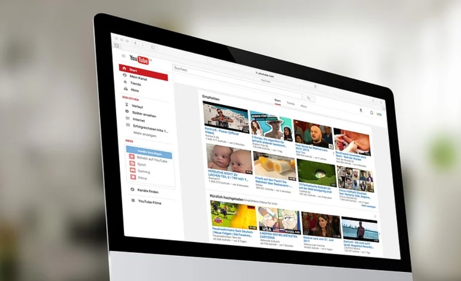 YouTube proíbe álcool, apostas e política no principal banner do site