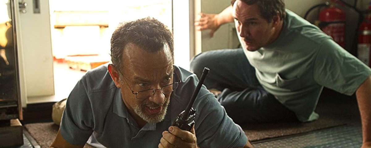 Imagem de: Capitão Phillips: filme está disponível no catálogo da Netflix