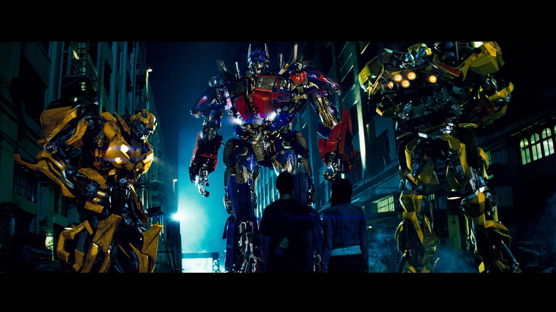 Transformers (2007).
