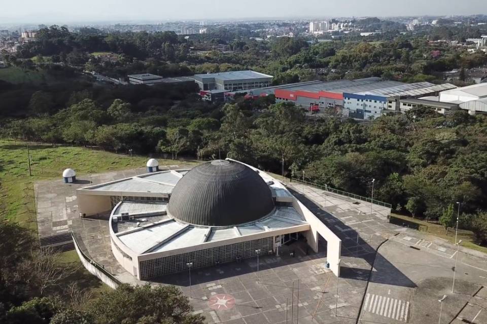 Planetário de São Paulo é recriado no Minecraft
