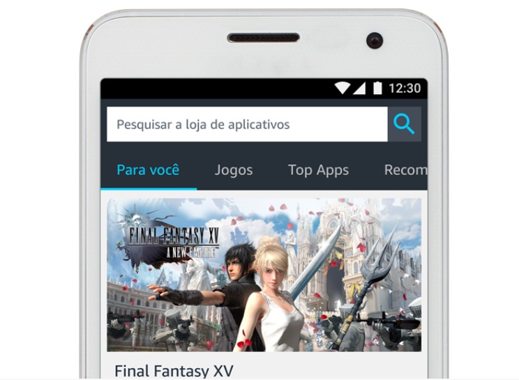 Amazon Appstore anuncia corte na taxa cobrada de pequenas marcas