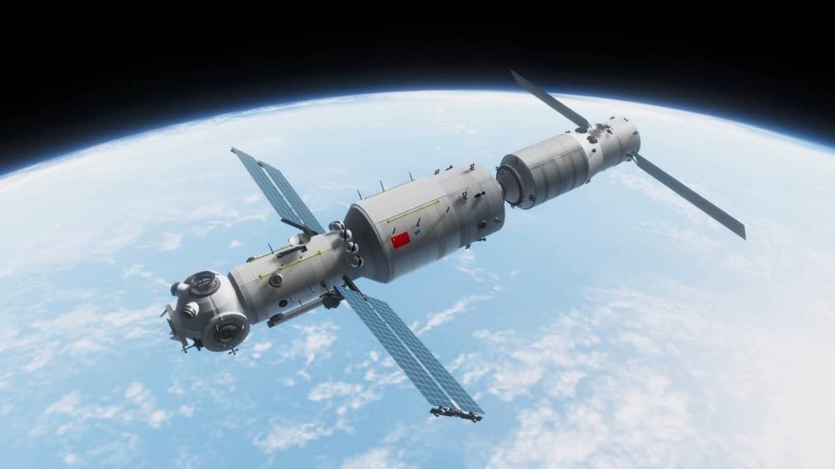 Sucesso: China envia três astronautas para estação espacial