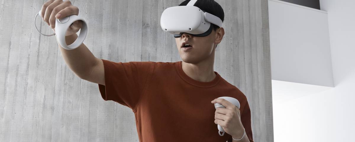 Imagem de: Facebook testa anúncios em realidade virtual com Oculus