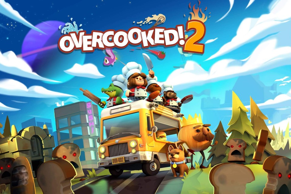 Epic Games Store: jogos grátis incluem Overcooked 2 e Sonic Mania