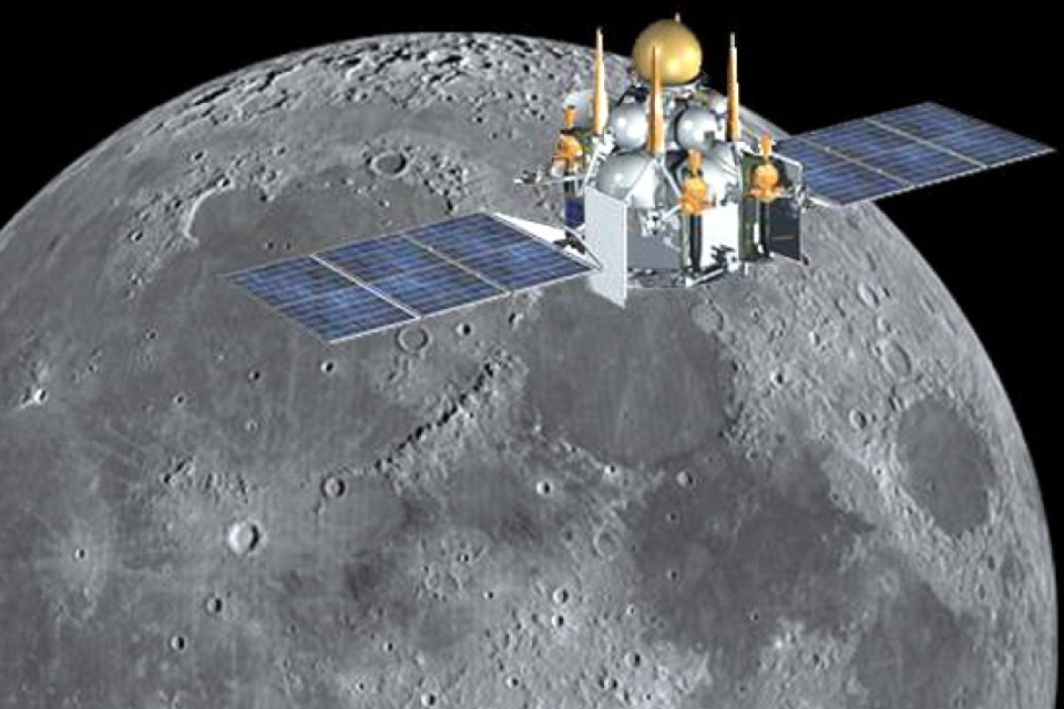 China e Rússia apresentam projeto para a construção de base lunar