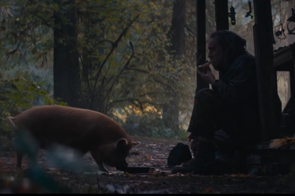 Pig: Nicolas Cage busca porco desaparecido em trailer de novo filme; veja!