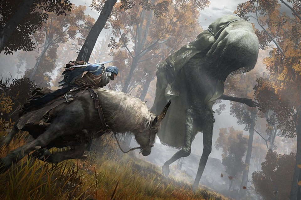 Imagem de: Elden Ring terá dificuldade mais acessível que Dark Souls