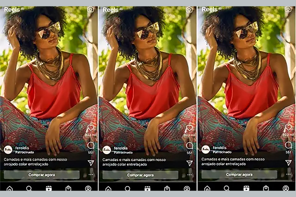 Instagram terá anúncios também no Reels, anuncia Facebook