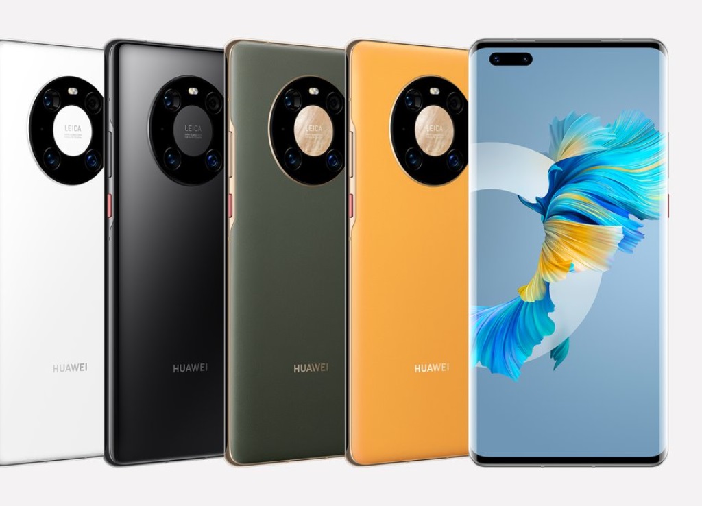 Huawei relança Mate 40 Pro e mais celulares com HarmonyOS, mas sem 5G