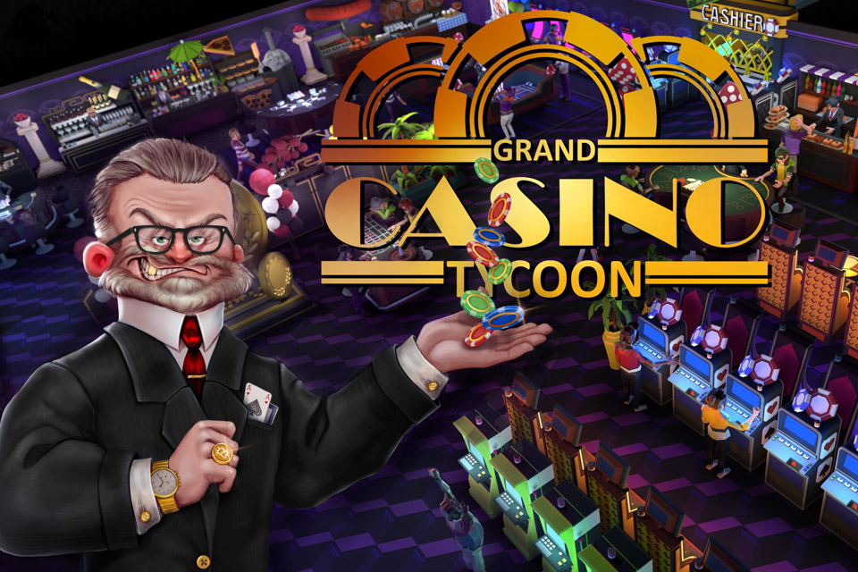 Grand Casino Tycoon diverte pouco e foge da premissa do seu nome