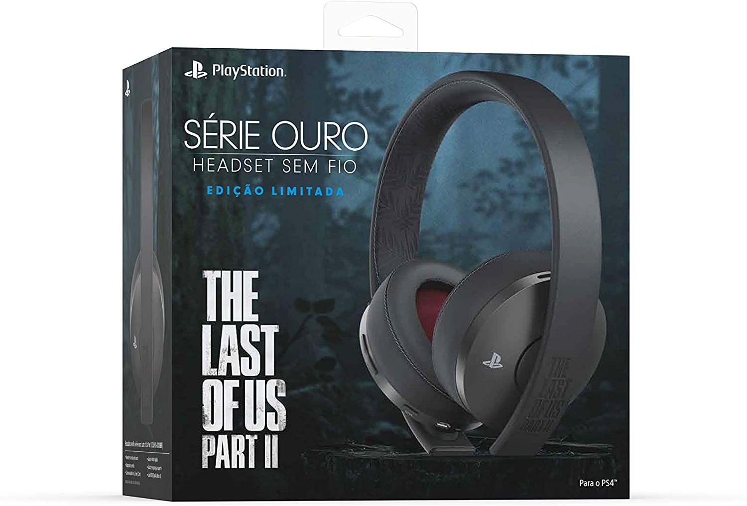 Imagem: Headset Série Ouro The Last of Us Part II, Playstation