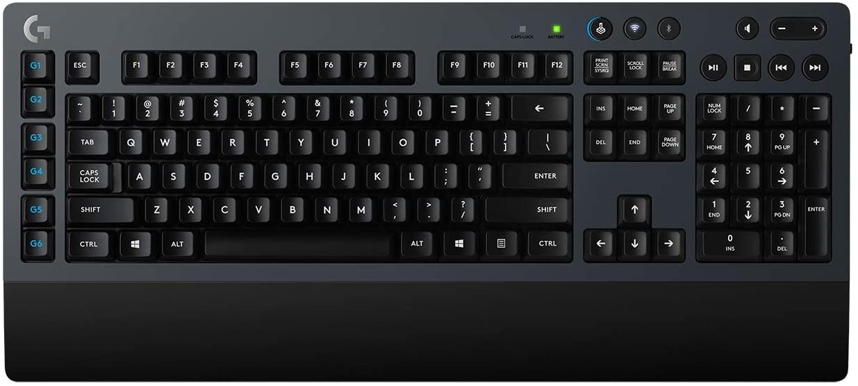 Imagem: Teclado Mecânico Gamer Logitech G613