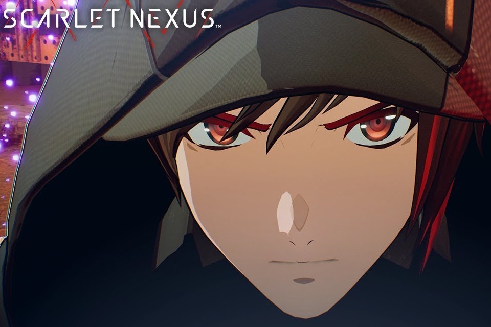 Scarlet Nexus ganha trailer de lançamento com ação explosiva