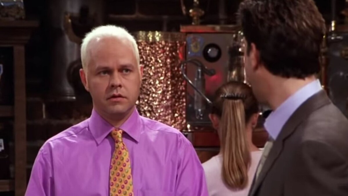 Imagem de: Friends: James Michael Tyler, o Gunther, revela câncer no estágio 4