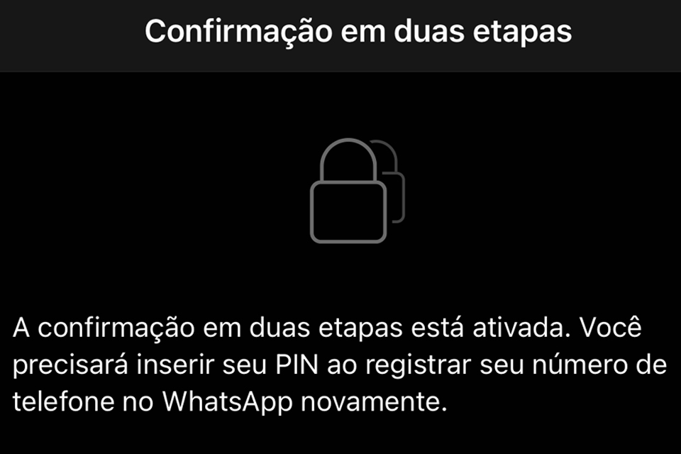 Conheça formas de colocar senha no seu WhatsApp