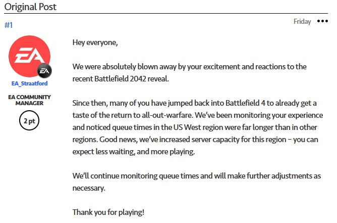 do battlefield 2 servers still work