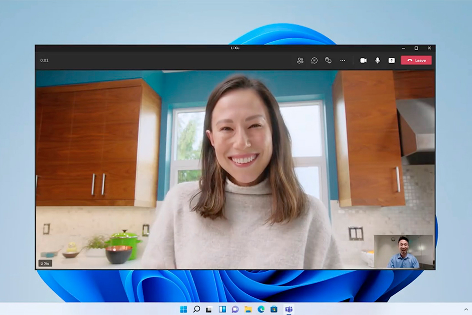 Windows 11 traz integração nativa com o Microsoft Teams