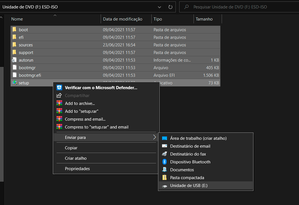 Windows 11: Como criar um pendrive bootável