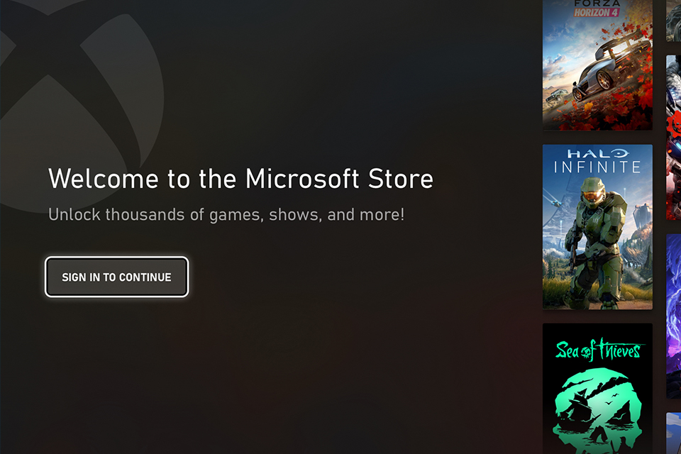 Games estão fora da isenção de taxas da Microsoft Store