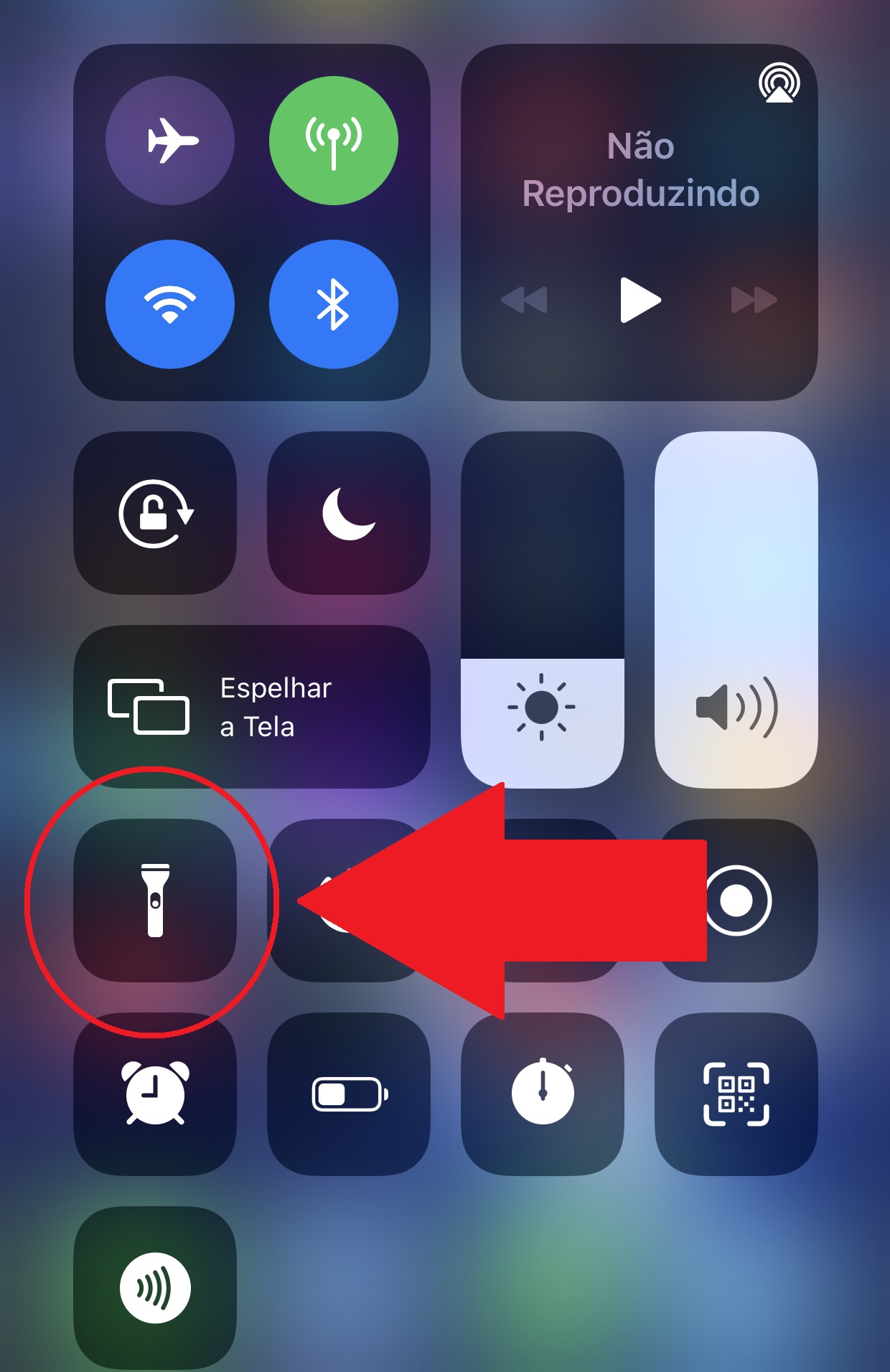 Como Mudar A Cor Da Lanterna Do Celular