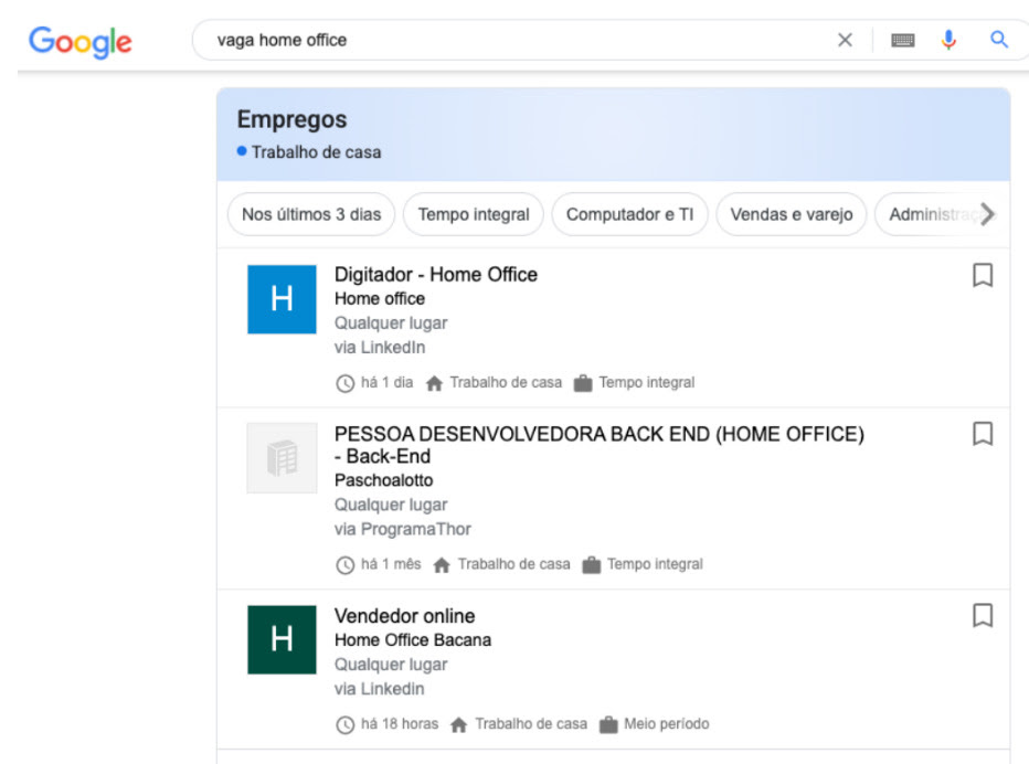 Digitador em home office: dicas e vagas - Trampar Online