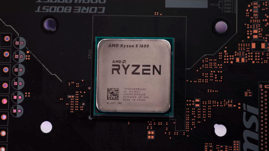 Ryzen 1600 AF