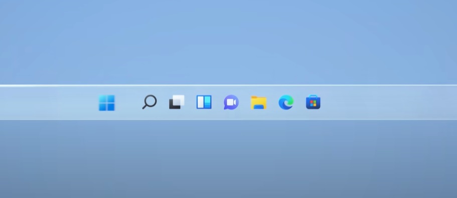 Imagem de: Windows 11: barra de tarefas não pode ser movida e fãs reclamam