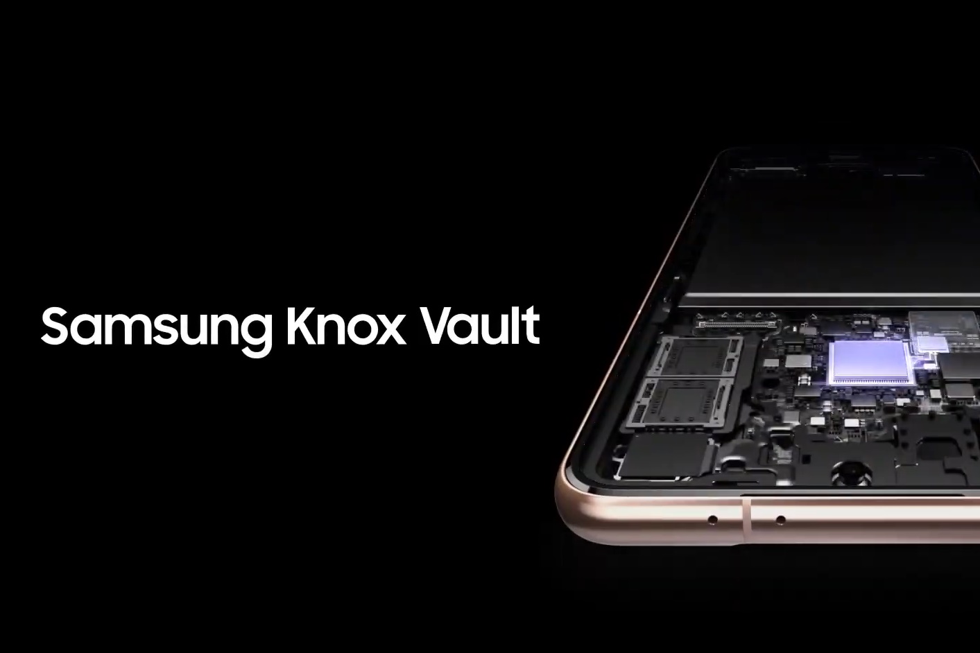 Samsung anuncia novas soluções do sistema de segurança Knox Vault