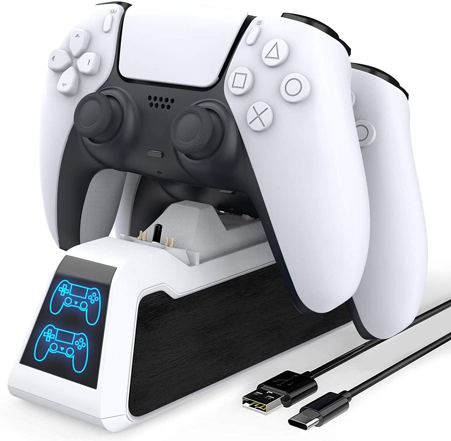 Imagem: Base para recarga de controle PS5, TwiHill
