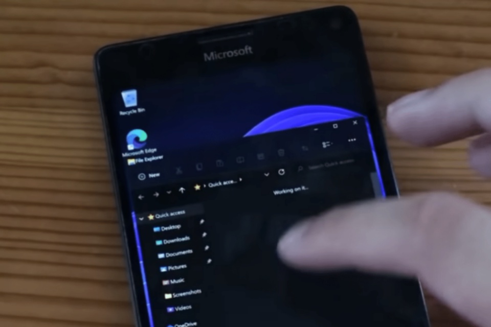 Desenvolvedor mostra Windows 11 rodando em Lumia 950 XL; veja