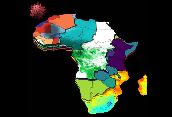Ferramenta de modelagem incorpora dados variados para projetar como covid-19 pode se espalhar dentro e entre os países africanos.
